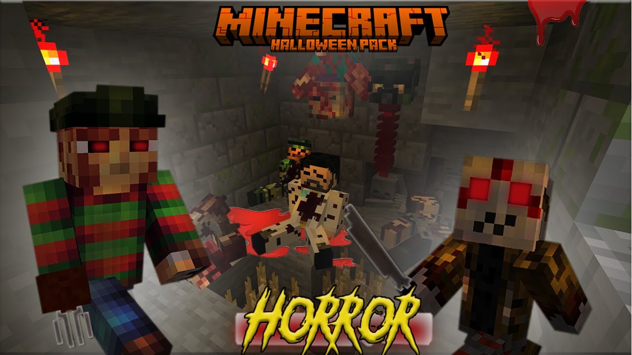 Surviving Minecrafts Scariest Halloween Mods | Horror mods in Minecraft ...