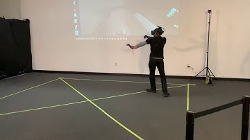 VR redirected walking to the extreme