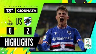 Modena vs Sampdoria 0-2 | Per la Samp sono 2 le vittorie di fila | HIGHLIGHTS SERIE BKT 2023 - 2024