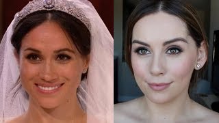 Meghan Markle Wedding Makeup