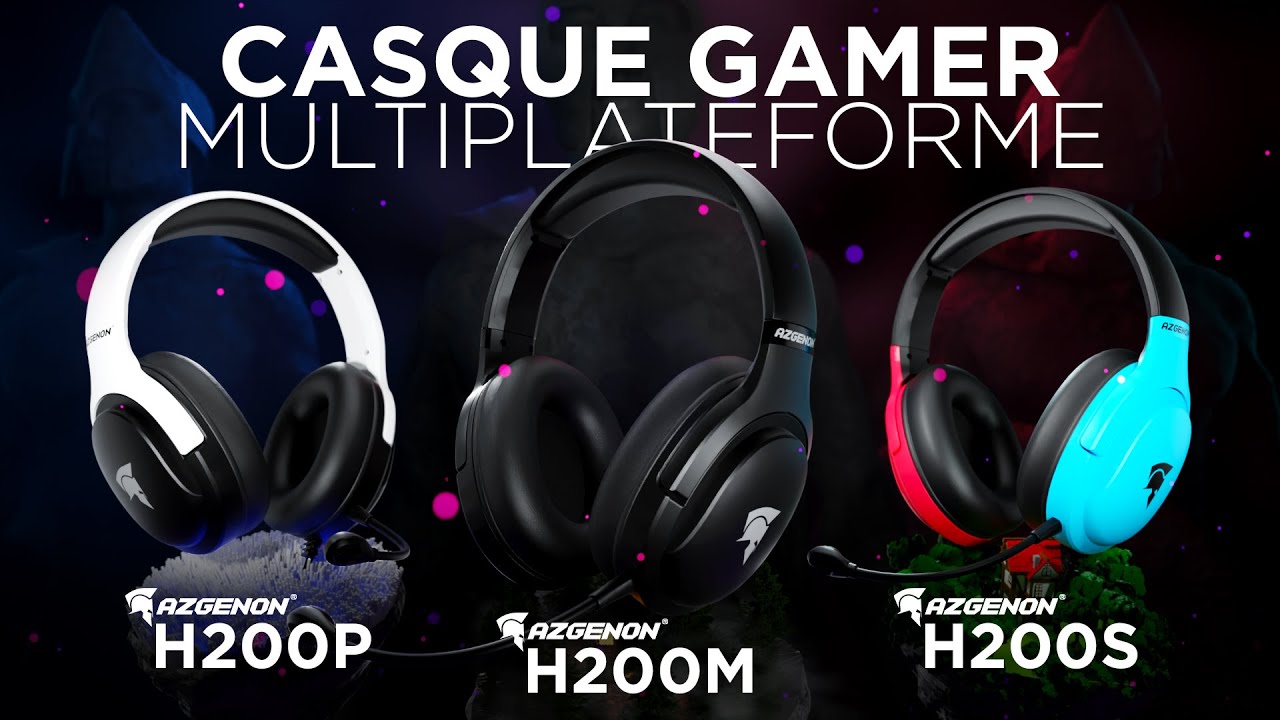 Casque Gamer AG-H200P