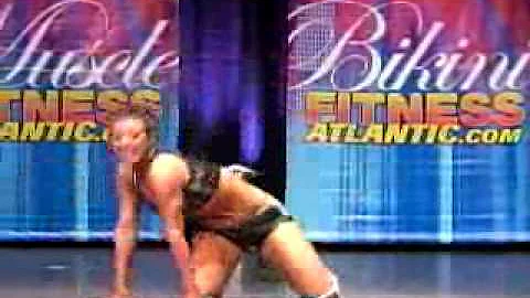 Christina Terranova 2008 Fitness Routine