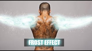 Frost Effect ● Adobe Photoshop CS6 screenshot 3