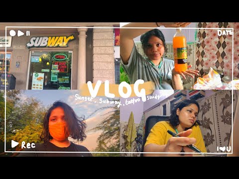 🌟 Few PRODUCTIVE days | tattoos, grocery , 📚studying and sunsets🌅 | itsriyality