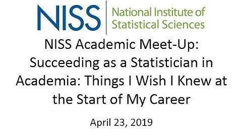 Succeeding as a Statistician in Academia: Things I Wish I Knew at the Start of My Career