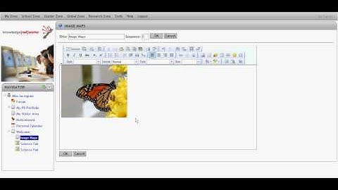 Creating an Image Map