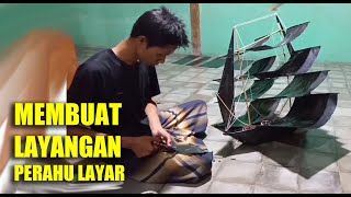Layangan Perahu Layar, How To Make Kite Unique