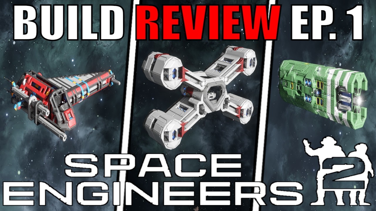 Build Review Ep. 1 in Space Engineers 2 - YouTube