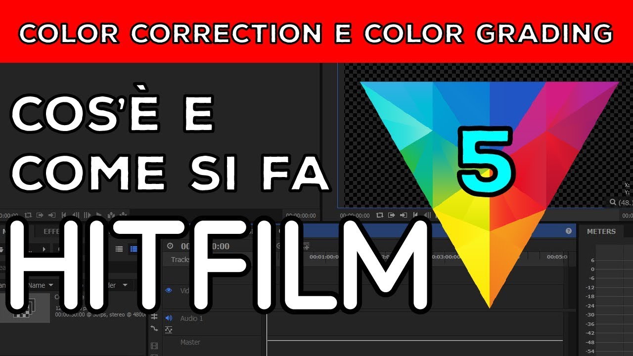 Come fare una Color Correction & un Color Grading con HITFILM [ITA] YouTube