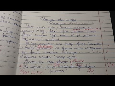 Проверяю диктанты по русскому языку 3 класс