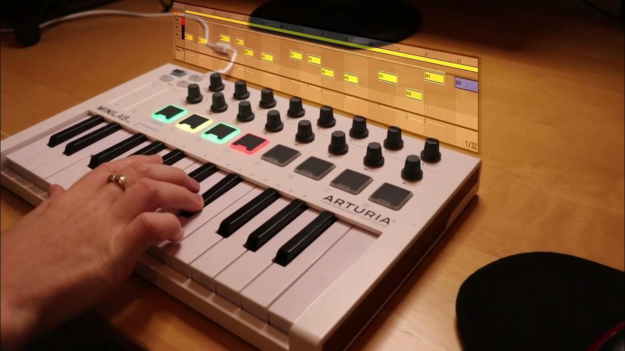 No Limit 2 Unlimited Arturia Minilab MK2 YouTube