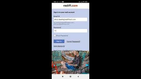 Cách check rediffmail ,share rediffmail | Minh Hiếu Official