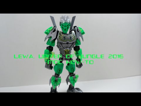 bionicle lewa uniter of jungle