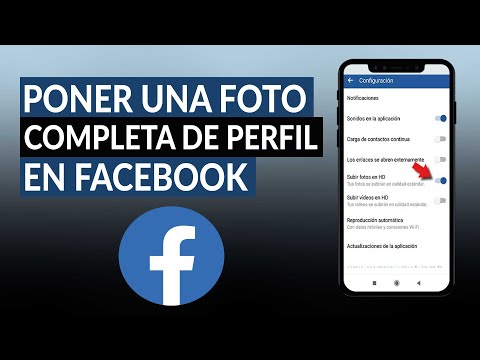 ¿Cómo poner una foto completa de perfil en FACEBOOK? - Foto sin recortar