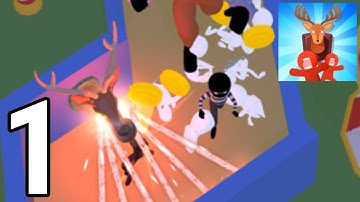 Monster House - Horror Defense - Gameplay / Walkthrough - Part 1 (IOS & Android)