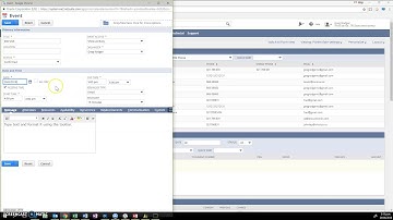 Netsuite   Adding Activities to a Contact