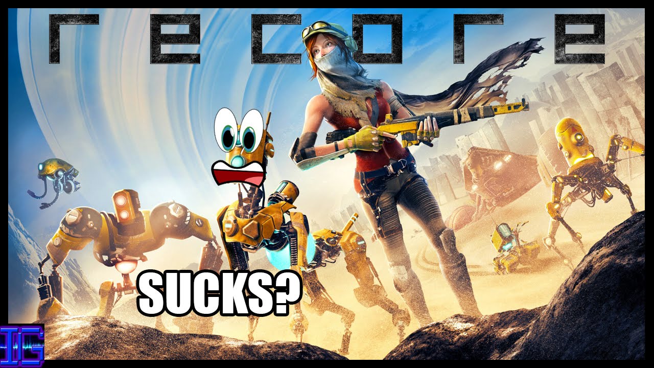DOES IS SUCK? ReCore Gameplay pt.1