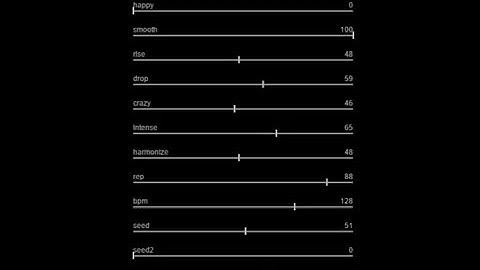 BSWR - Procedural Music Demo