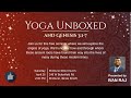 Ivan Raj Yoga Unboxed 04 26 2205 Ivan Raj Yoga Unboxed 04 26 2205