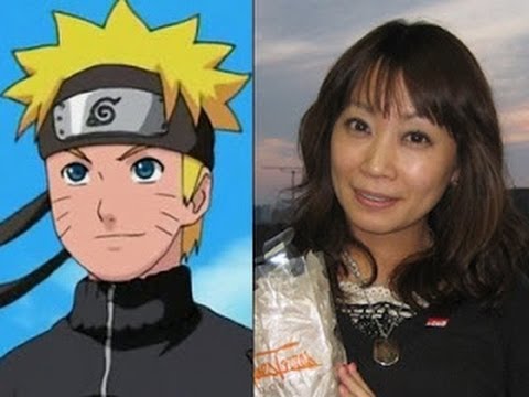 Voice Actor Of Naruto Uzumaki English