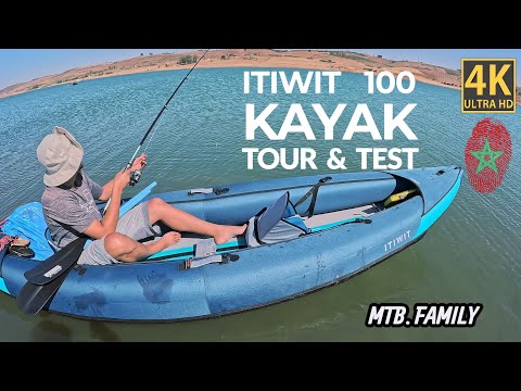 KAYAK ITIWIT 100 خرجنا نكتاشفو الب اراج بالكاياك الجديد تجربة ولا أروع