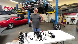 100% Original 69 Chevelle Brake and Suspension Upgrade