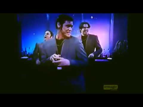 Jim Carrey head dance song What is love 1