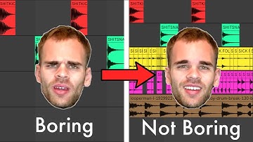 Using Foley to bring Basic Drum Loops to Life