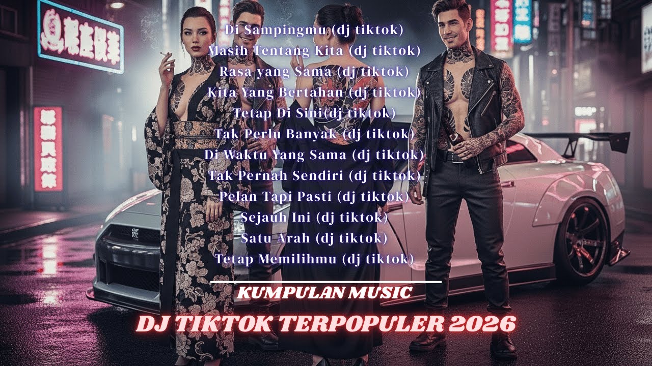 DJ TikTok Terbaru 2026 😱 Slow Bass Paling Enak & Viral