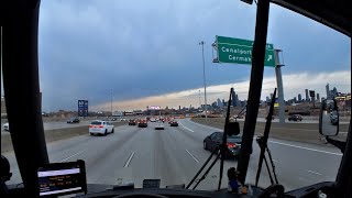 Bus Driver POV: Easter Rush Home