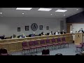 ACS Board of Education Meeting November 9, 2021