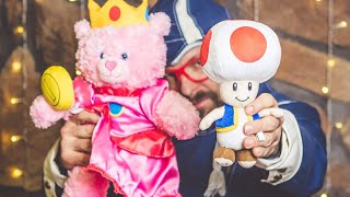 build a bear princess peach dress The Princess Peach Build-a-Bear dress is back! #princesspeach #buildabear  #thesupermariogalaxymovie #supermario #nintendo