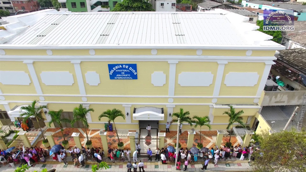 Inauguración de la Iglesia en Barranquilla - Colombia - Iglesia de Dios  Ministerial de Jesucristo Internacional - IDMJI