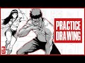 Best way for practicingimproving drawing