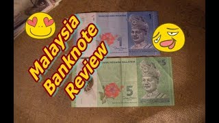 Malaysia Banknote Review 1 & 5 Ringgit