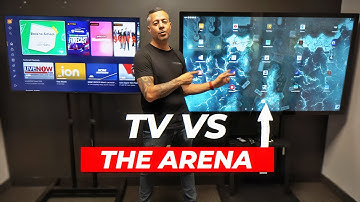 Arena Digital Display 2.0 – The Ultimate Touchscreen for Any Table