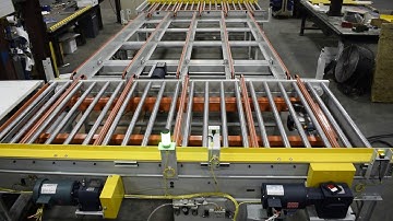 LEWCO Poly-V Door Handling System