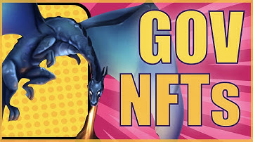 Evolvable NFTs for Making Governance Votes on Polkadot