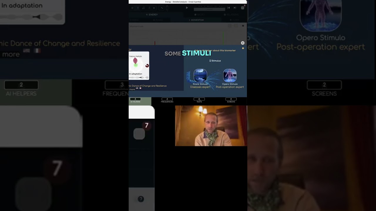AI: Analyze Heavy Metals & Optimize Health with Stimuli Experts! 