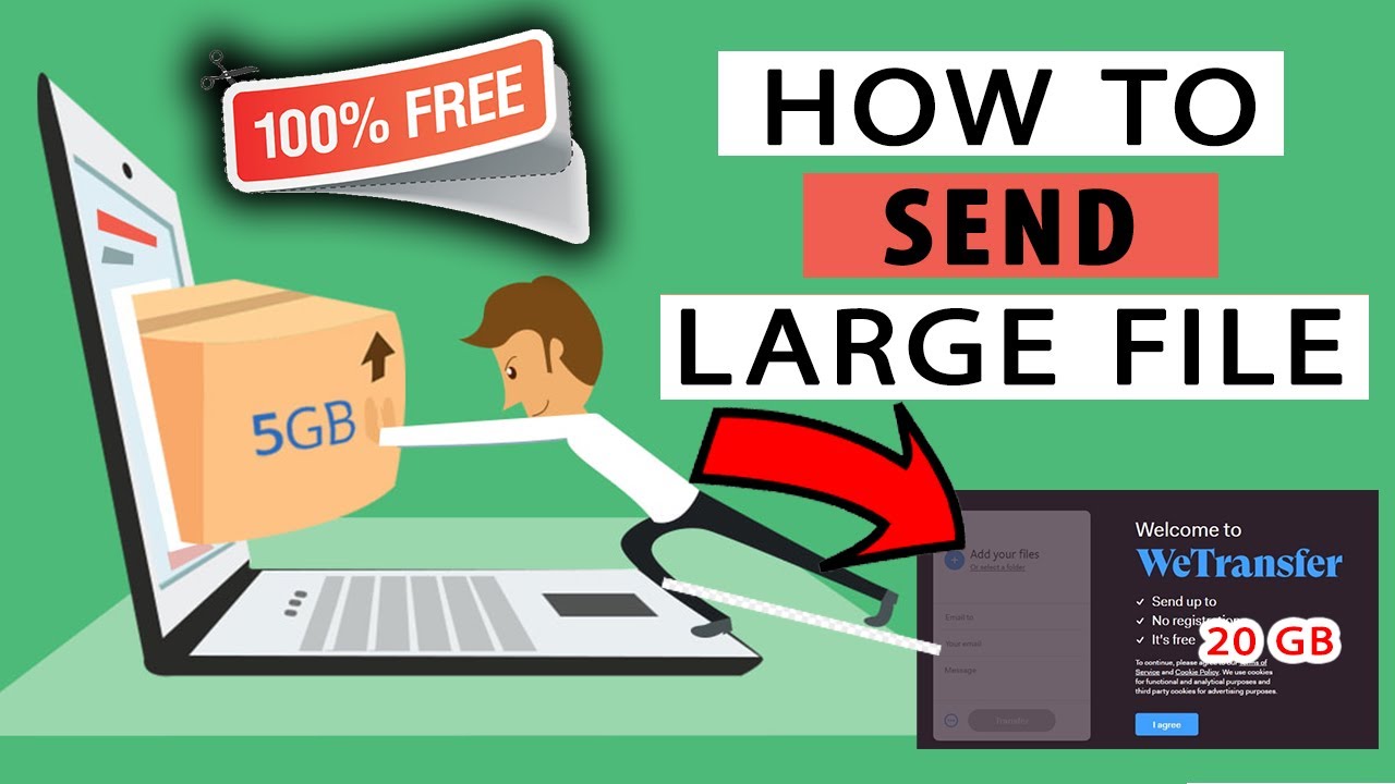 How can i transfer file larger than 2gb how to send big size files up