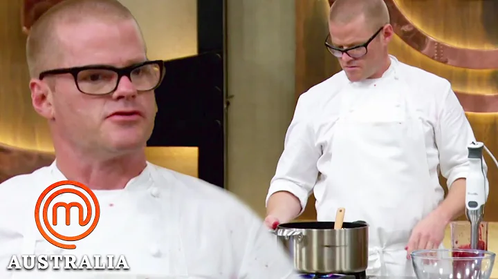 Following Chef Heston Blumenthal | MasterChef Australia | MasterChef World