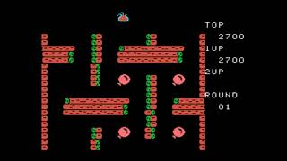 Pop Flamer - Sega SG1000 Game Play