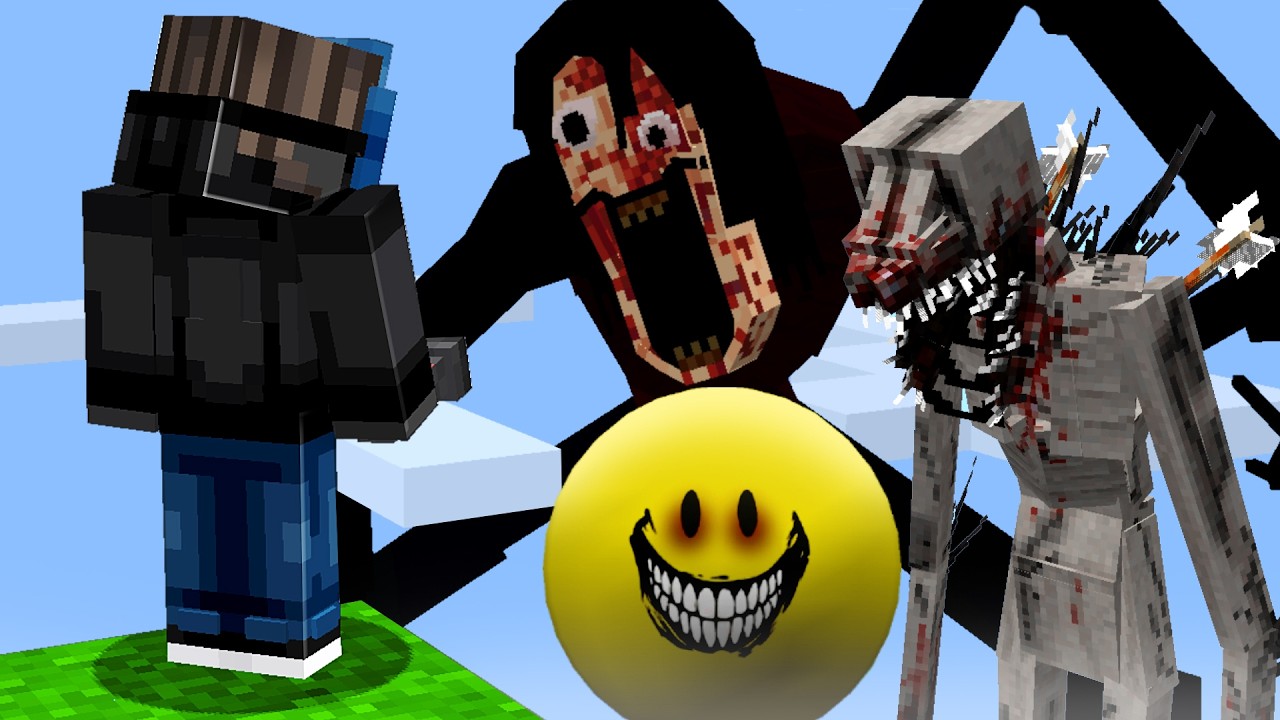 JUNTÉ los MODS DE TERROR más POPULARES de Minecraft