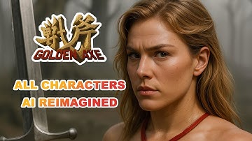 Golden Axe - Trailer 2025 - All Characters AI Reimagined in REAL LIFE. Ultra Realistic!