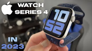 Using an Apple Watch Series 4 in 2023 (Review)