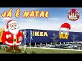 O NATAL CHEGOU no IKEA - Portugal 😱 🇵🇹