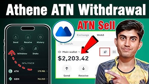 Athene Network Token Withdrawal 🤑 Athene Network Metamask Withdrawal | ATN Token Listing Price News