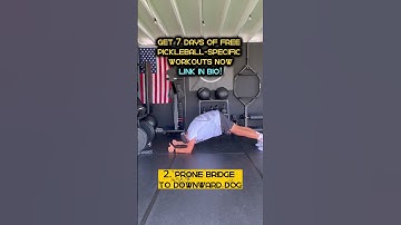 Hit Harder with These 4 Exercises #pickleball #strengthtraining