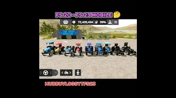 FS 2O FS 23 INDIAN TRACTORS MOD #tractorgaming