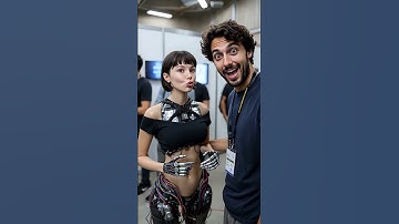 Flirting with Agentic AI Girlfriend Robot 2025 🤖💥